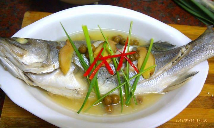 《樹子蒸鱸魚》