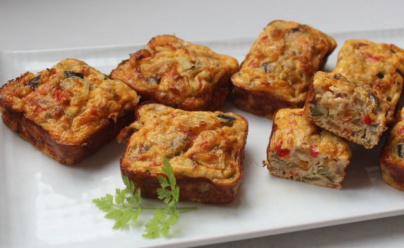 迷你蔬菜烘蛋