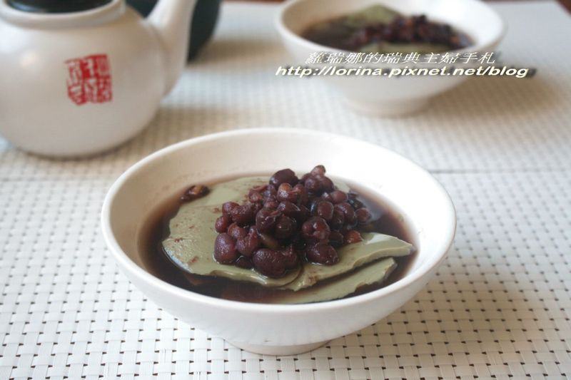 清涼一下～宇治金時抹茶紅豆豆花