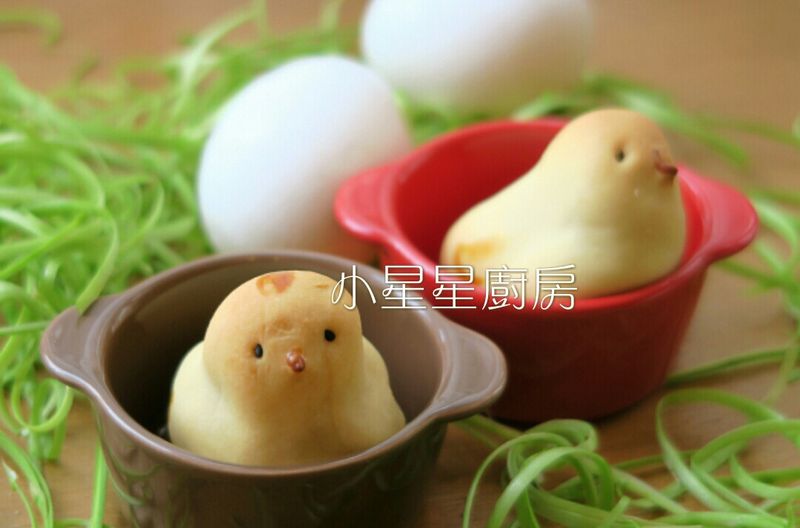 小雞燒果子