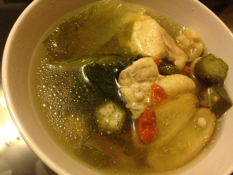 簡單雞湯