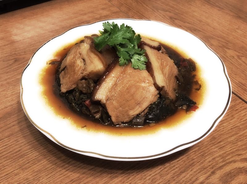 梅干扣肉（瘦）