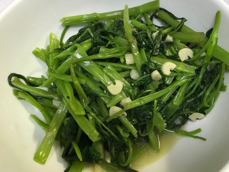 炒空心菜