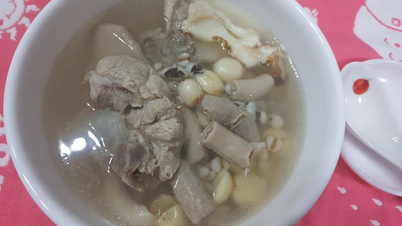 排骨四神湯