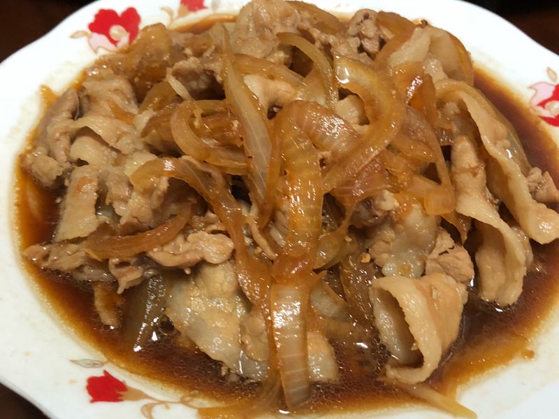 薑汁豬肉