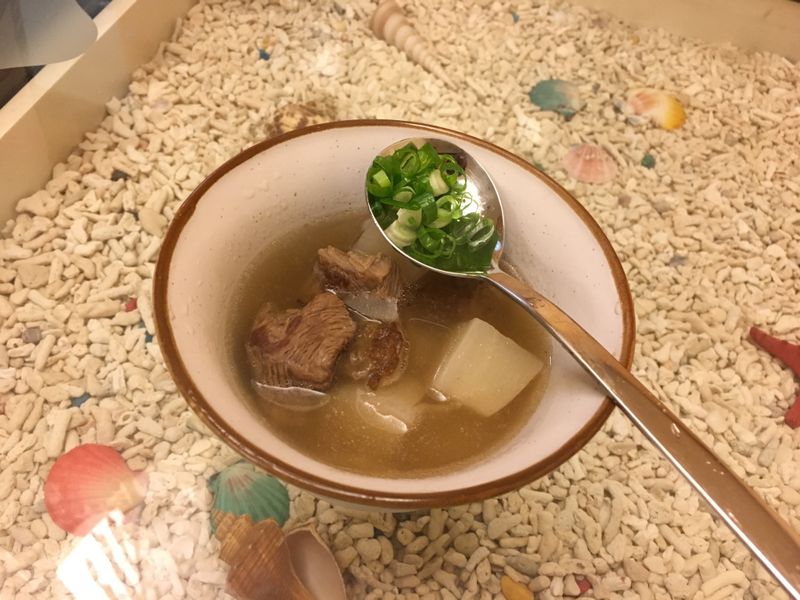 蘿蔔牛肉煲湯
