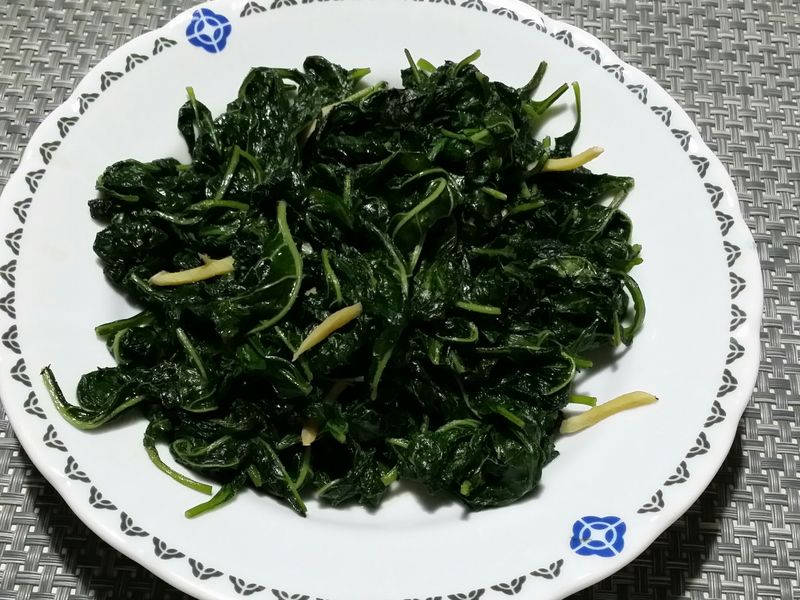 家鄉味[麻油龍葵♡]
