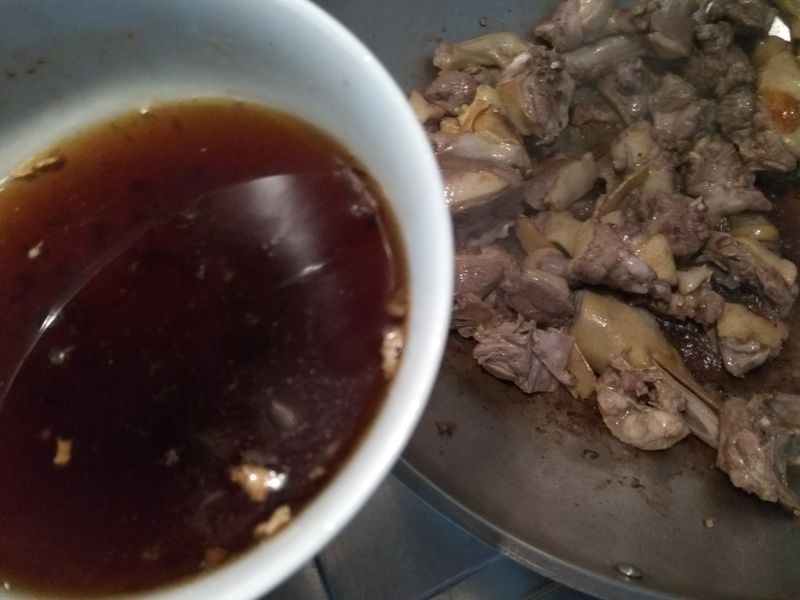 自製美味薑麻油