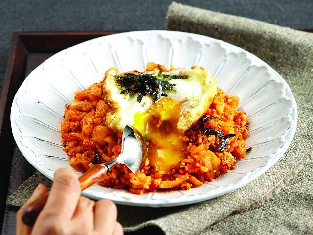 東販小食堂:泡菜炒飯