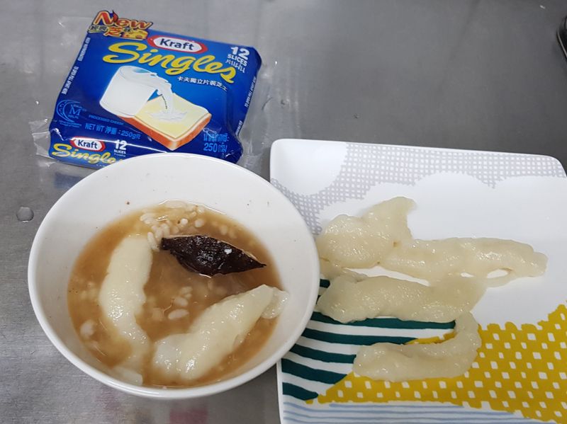 偽裝花枝羹