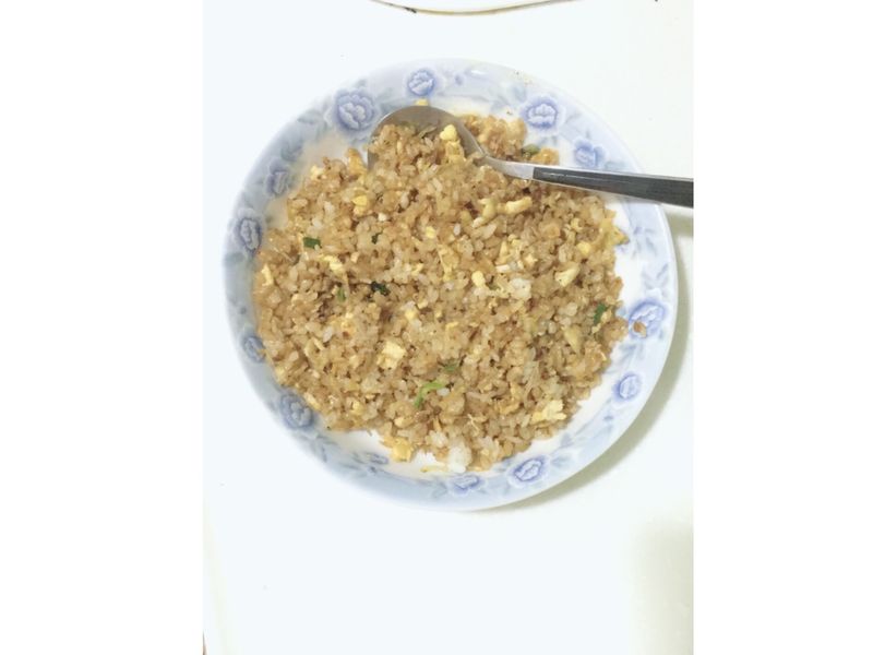 吻魚炒飯