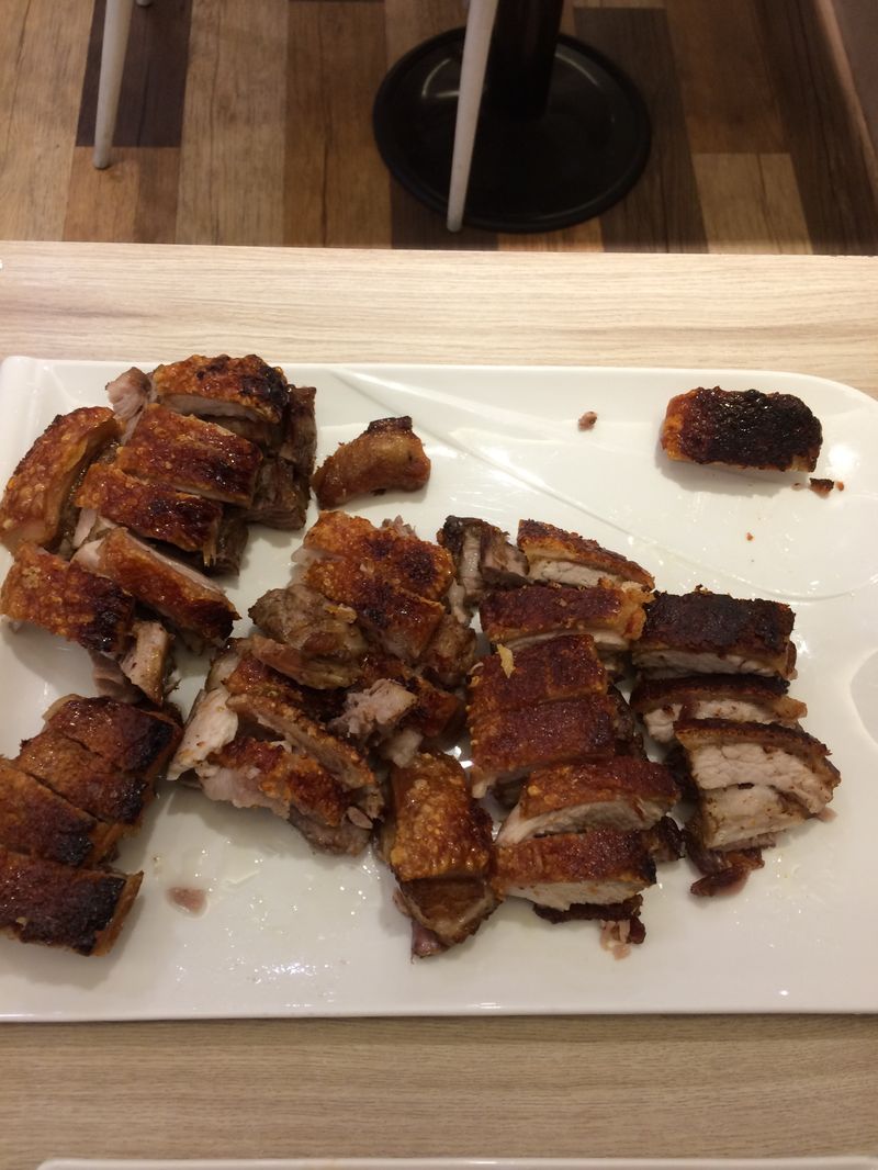 鹽烤脆皮豬肉