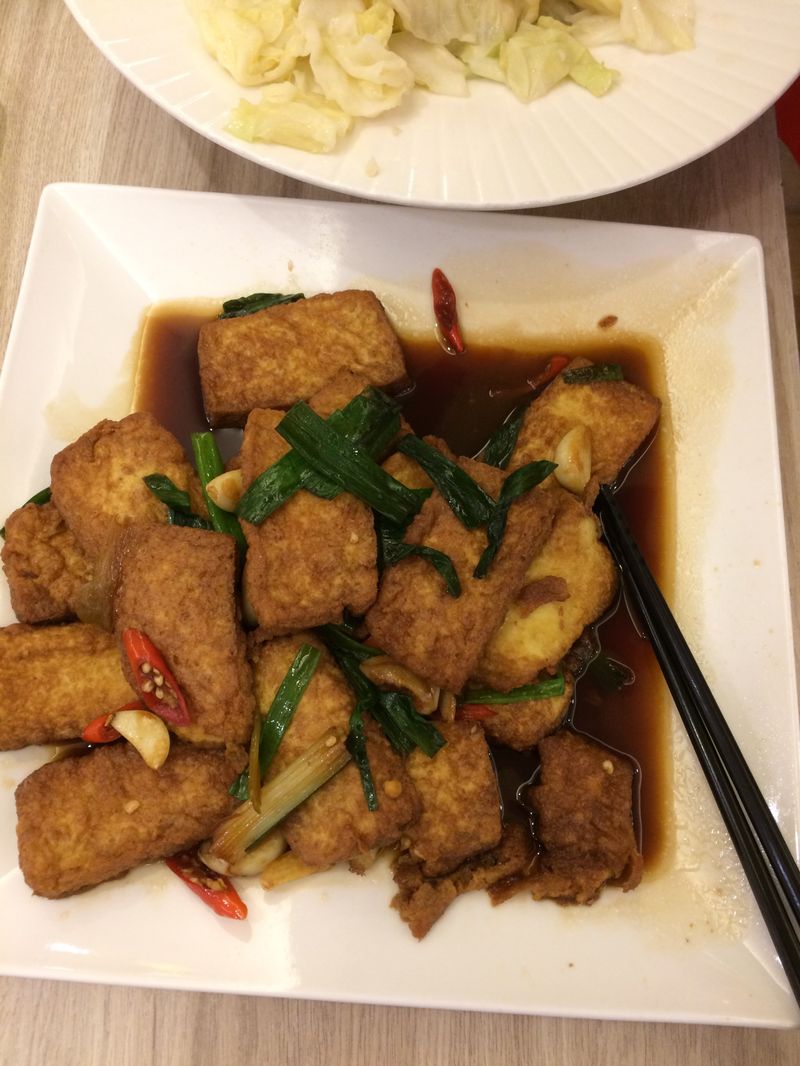醬燒豆腐