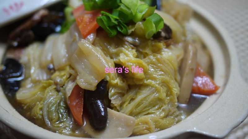 燒肉白菜滷