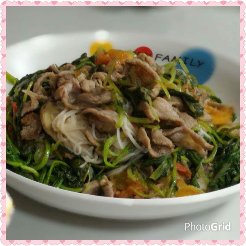 麻油炒麵線