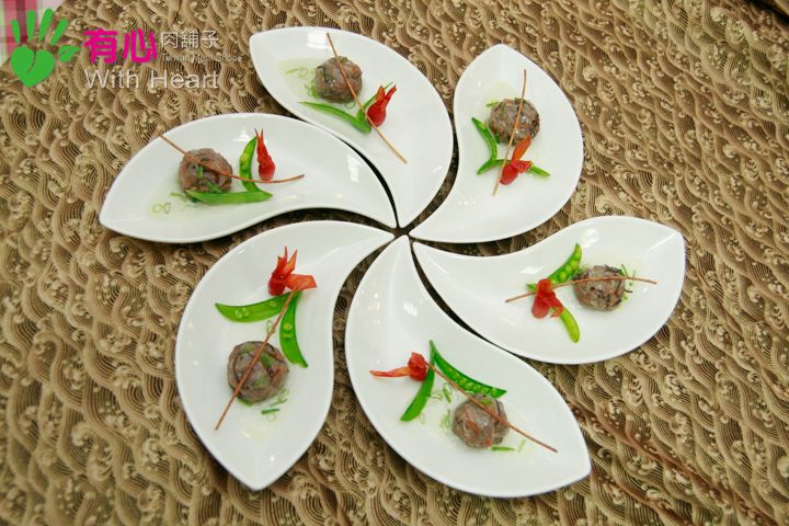 有心食譜:三絲小丸子
