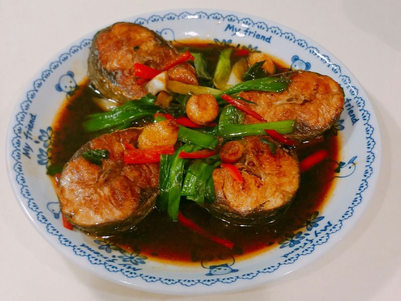 蒜香烏魚