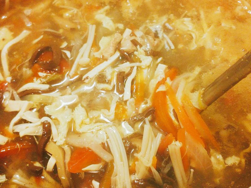 酸辣湯