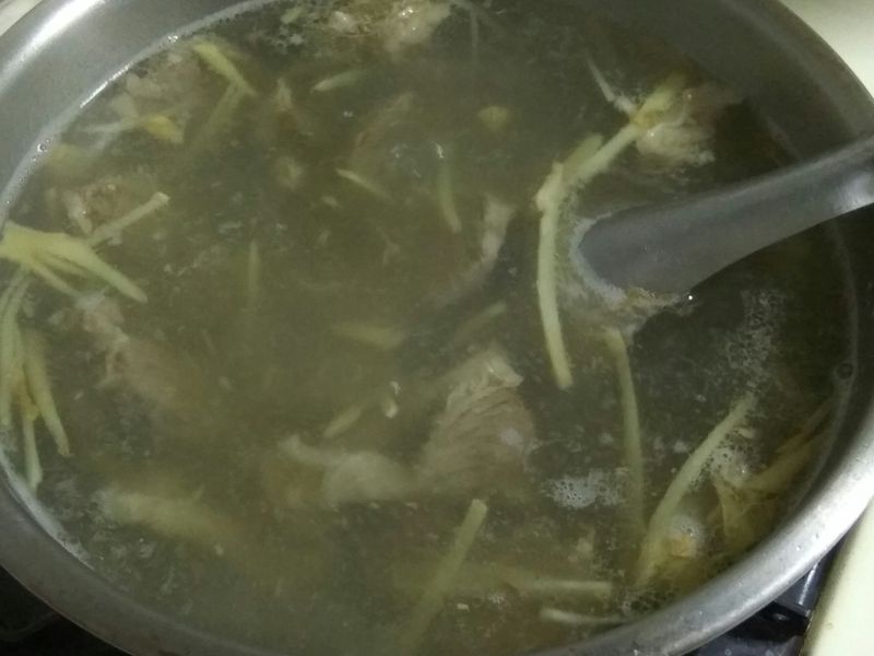 薑絲肝連湯