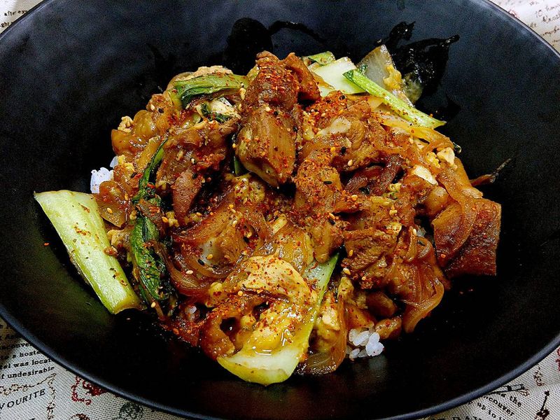 親子丼