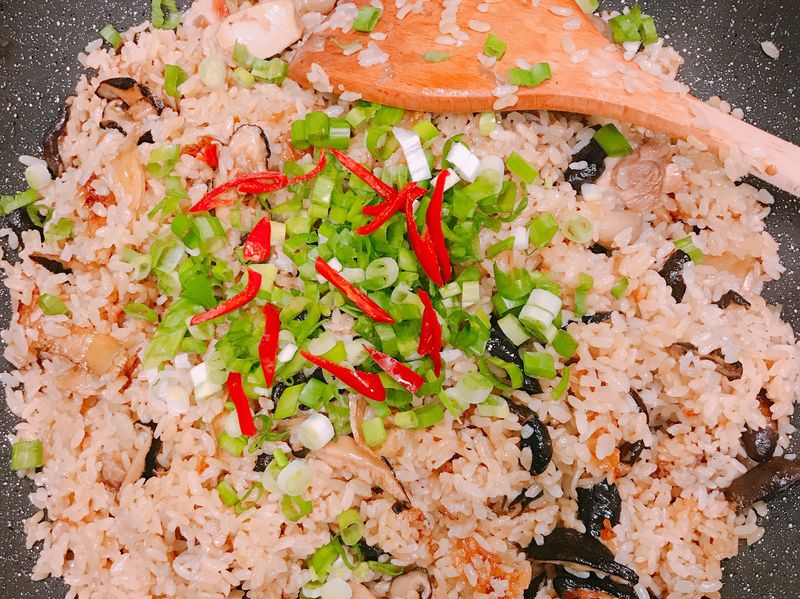 麻油雞飯