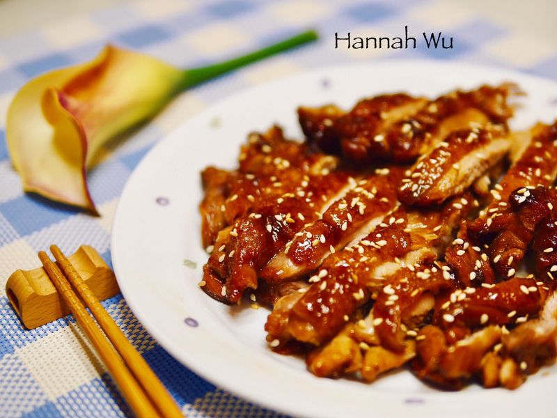 照燒雞腿排