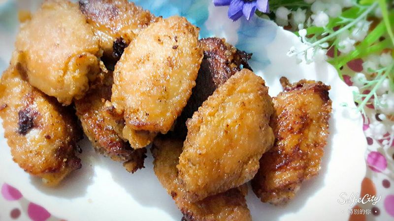 薑汁蜂蜜炸雞翅