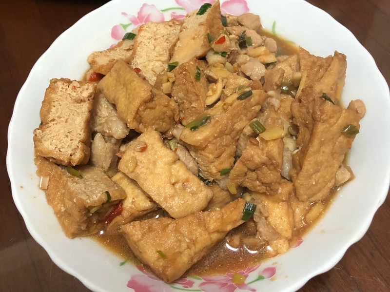 魚香豆腐