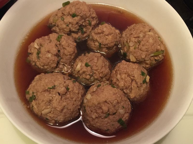 零廚藝肉丸