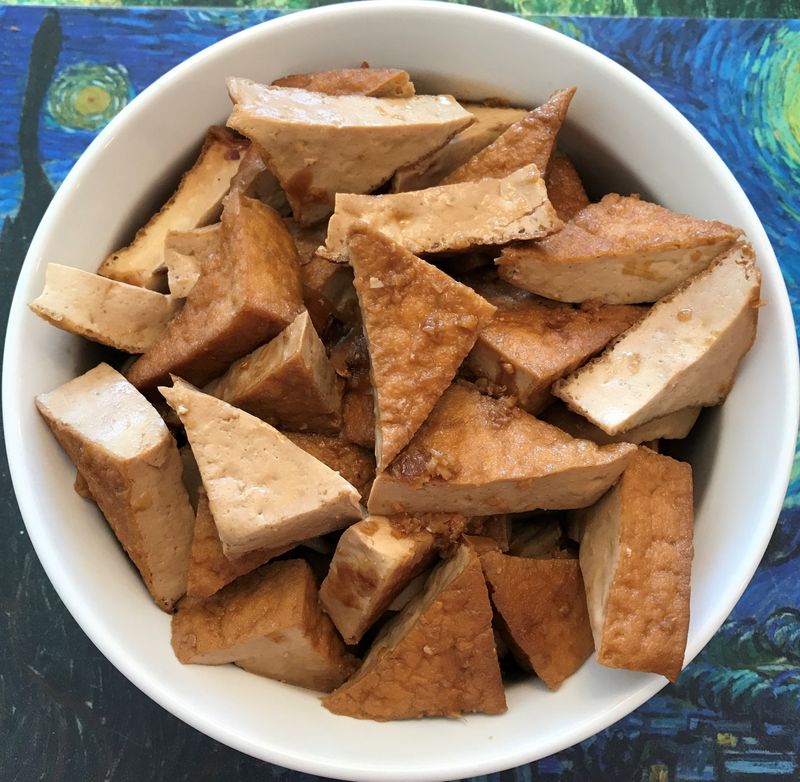 台式紅燒油豆腐