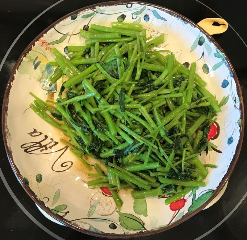 清炒空心菜