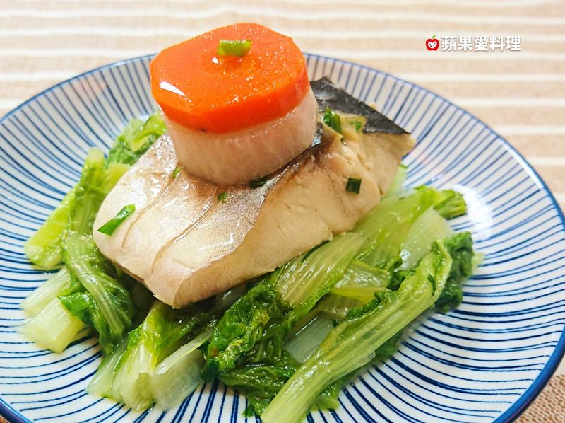 蘿蔔燉鯖魚(15分鐘)