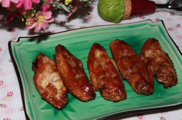 醬烤土雞翅