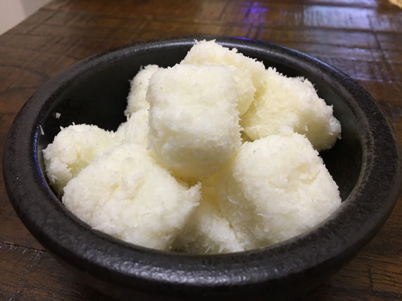杏仁雪花糕