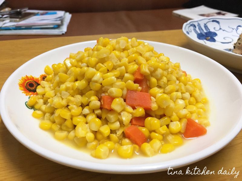 紅蘿蔔炒玉米🥕🌽