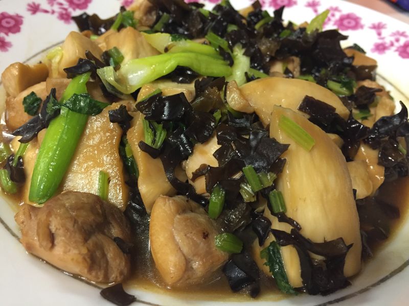 膳食菇菇雞