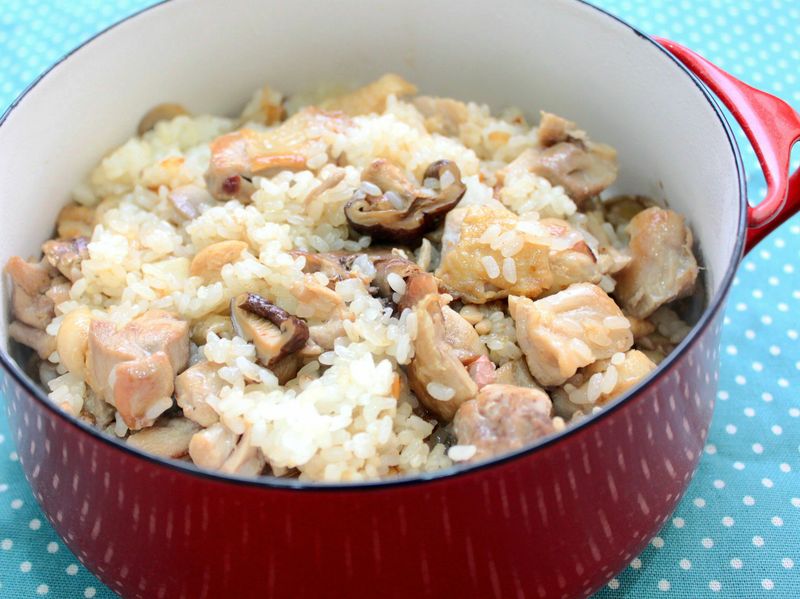 麻油雞飯