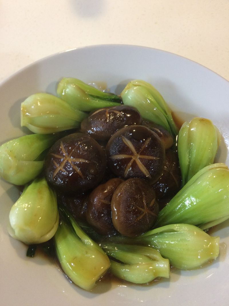 蠔菇青江菜