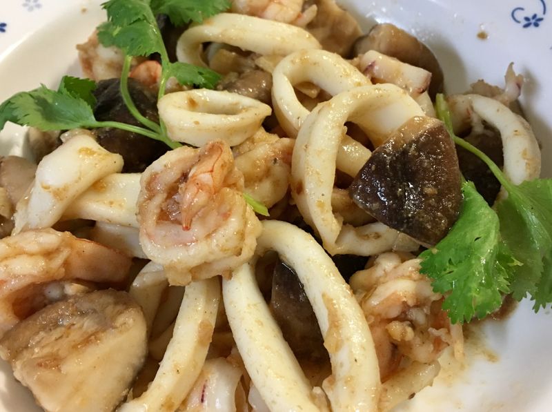 沙茶三鮮