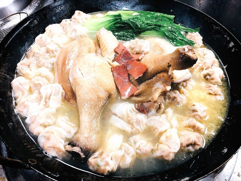 上海餛飩雞