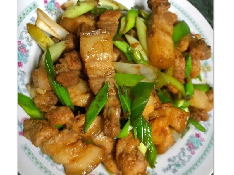 古早味蒜仔肉