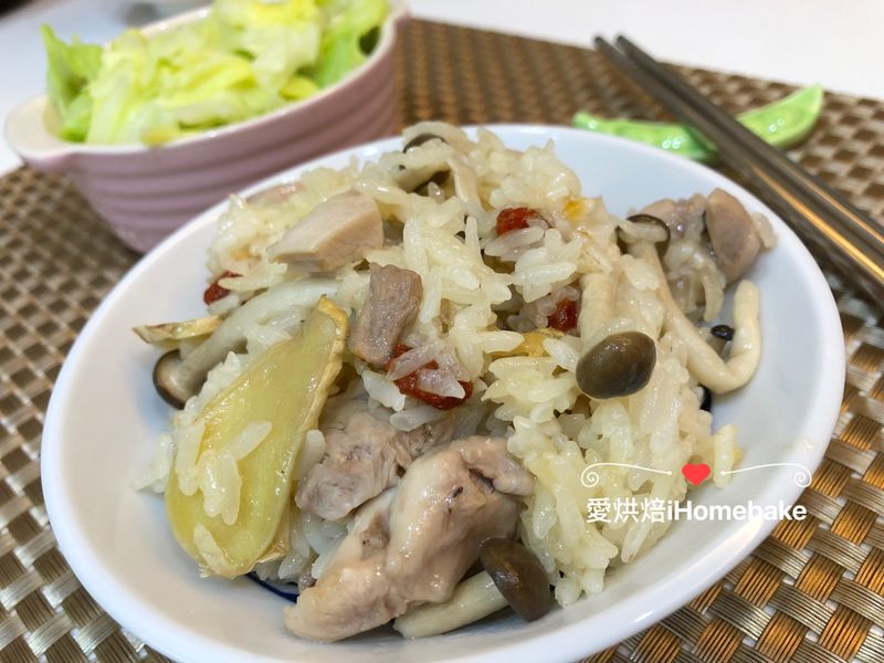 麻油雞飯