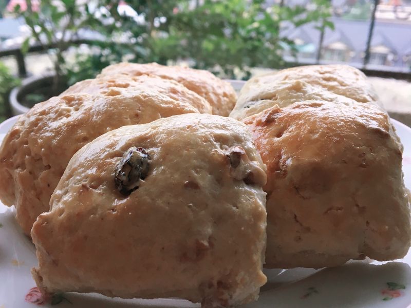 鮮奶司康scone