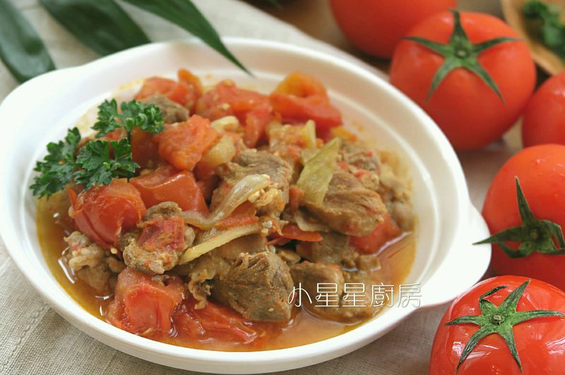 蕃茄洋蔥燉肉