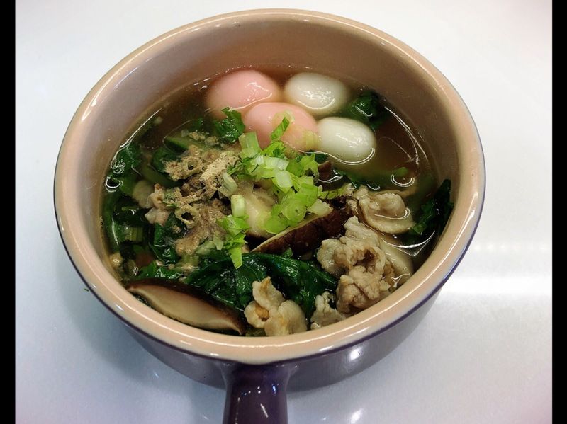 客家鹹湯圓
