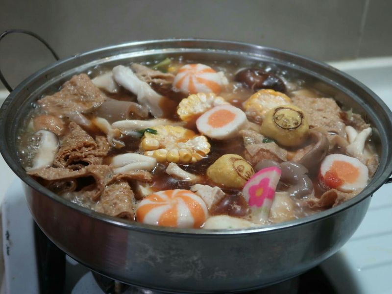熱呼呼羊肉爐