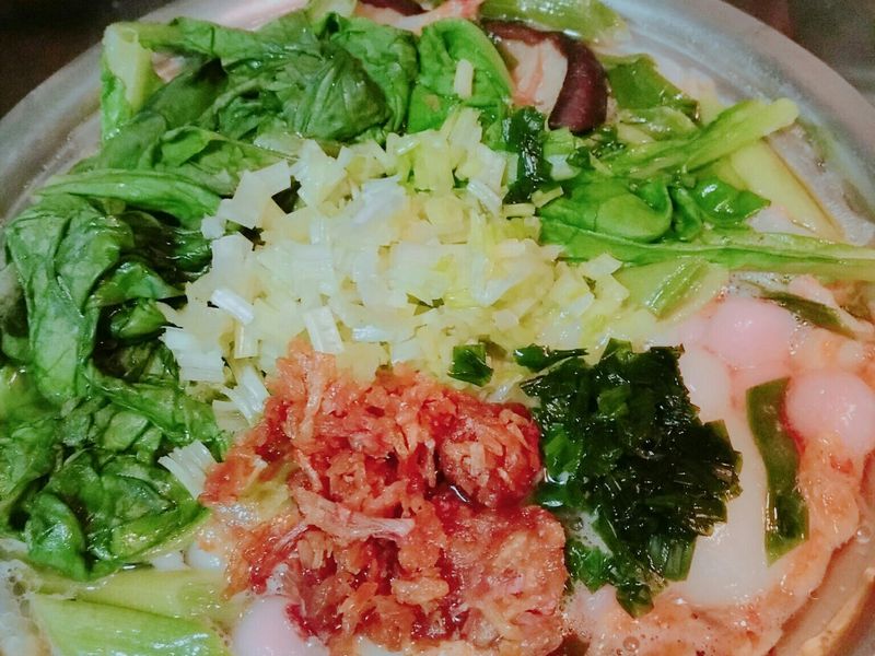 客家鹹湯圓