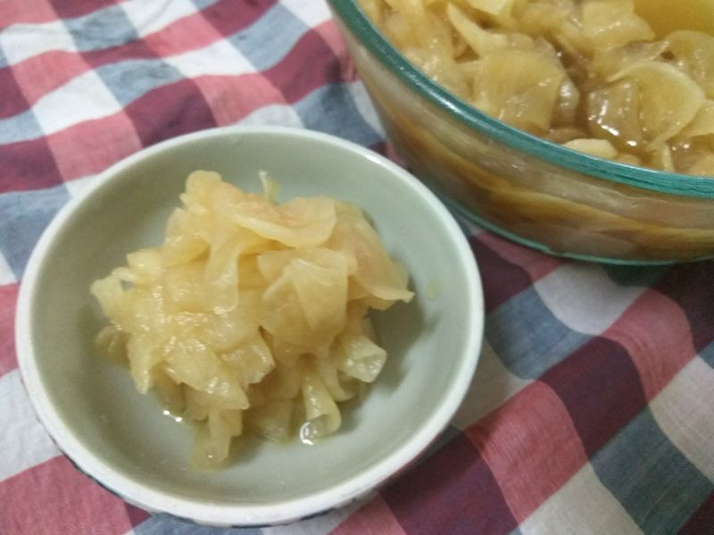 醬白玉漬菜