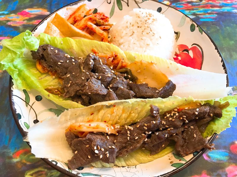 韓式烤牛肉