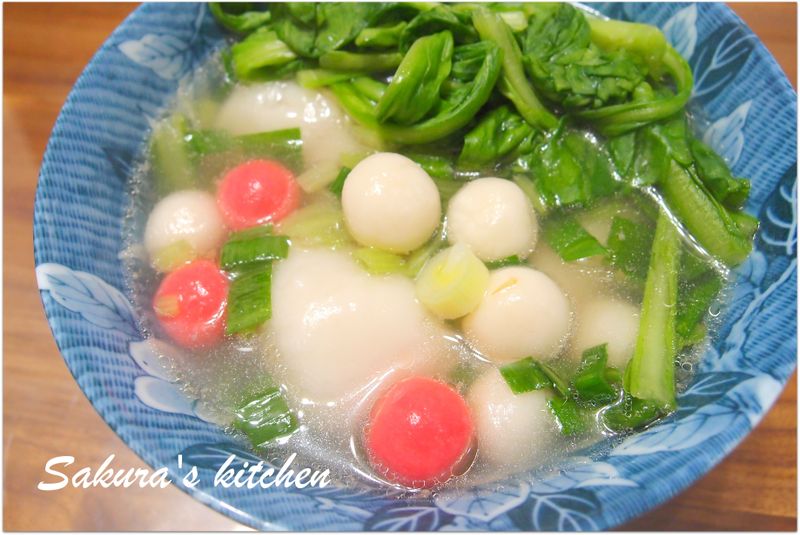 ♥我的手作料理♥ 古早味鹹湯圓
